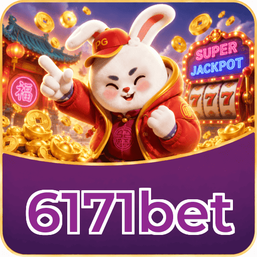 6171bet Logo - Bônus com Rollover Justo